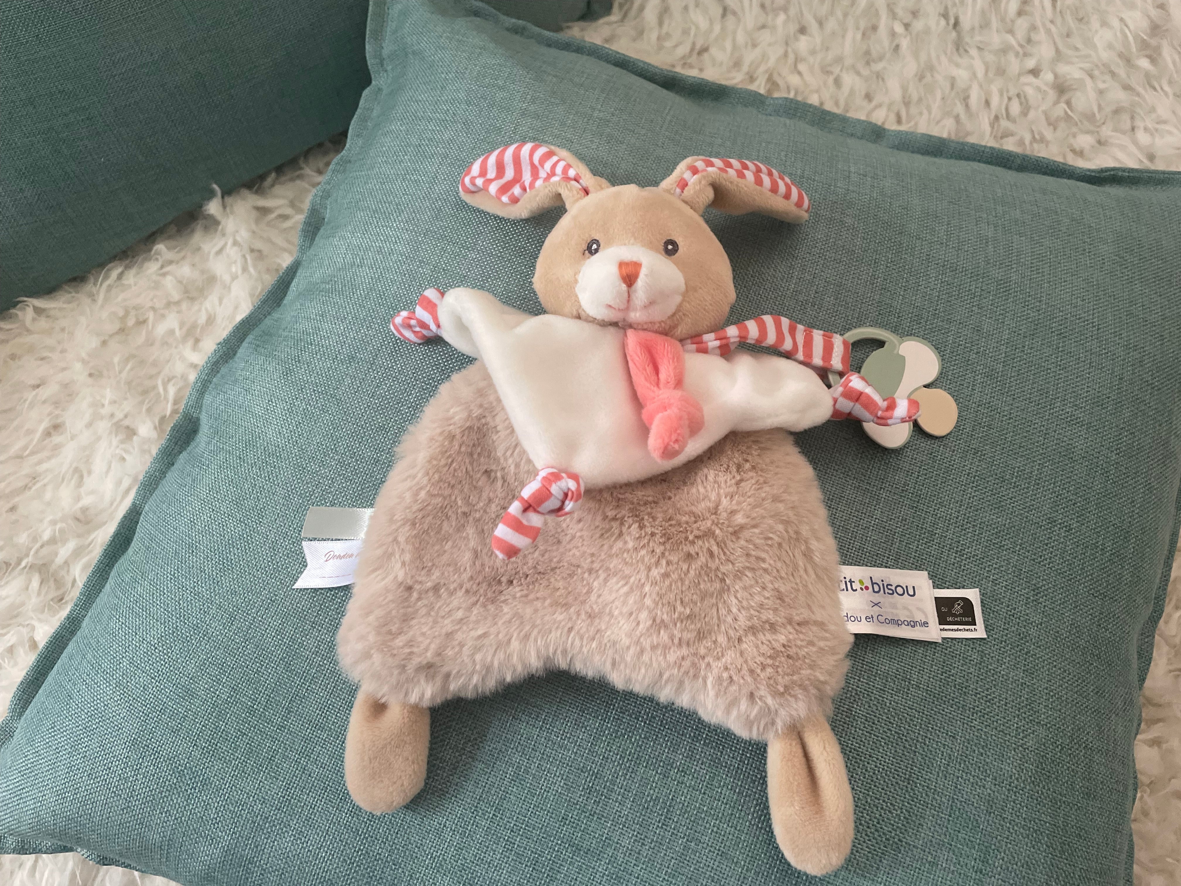 Le doudou plat
