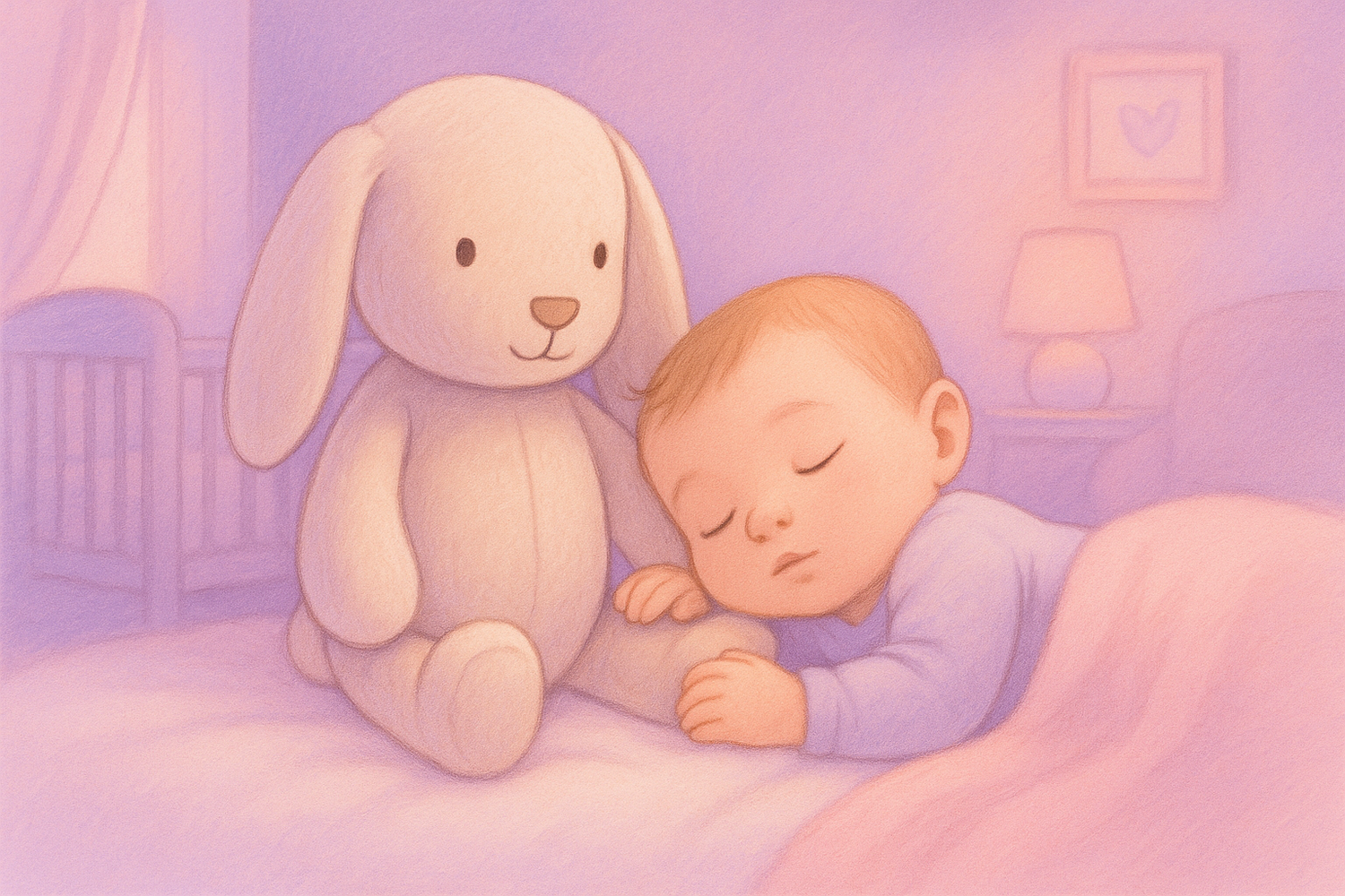 Le rôle magique du doudou