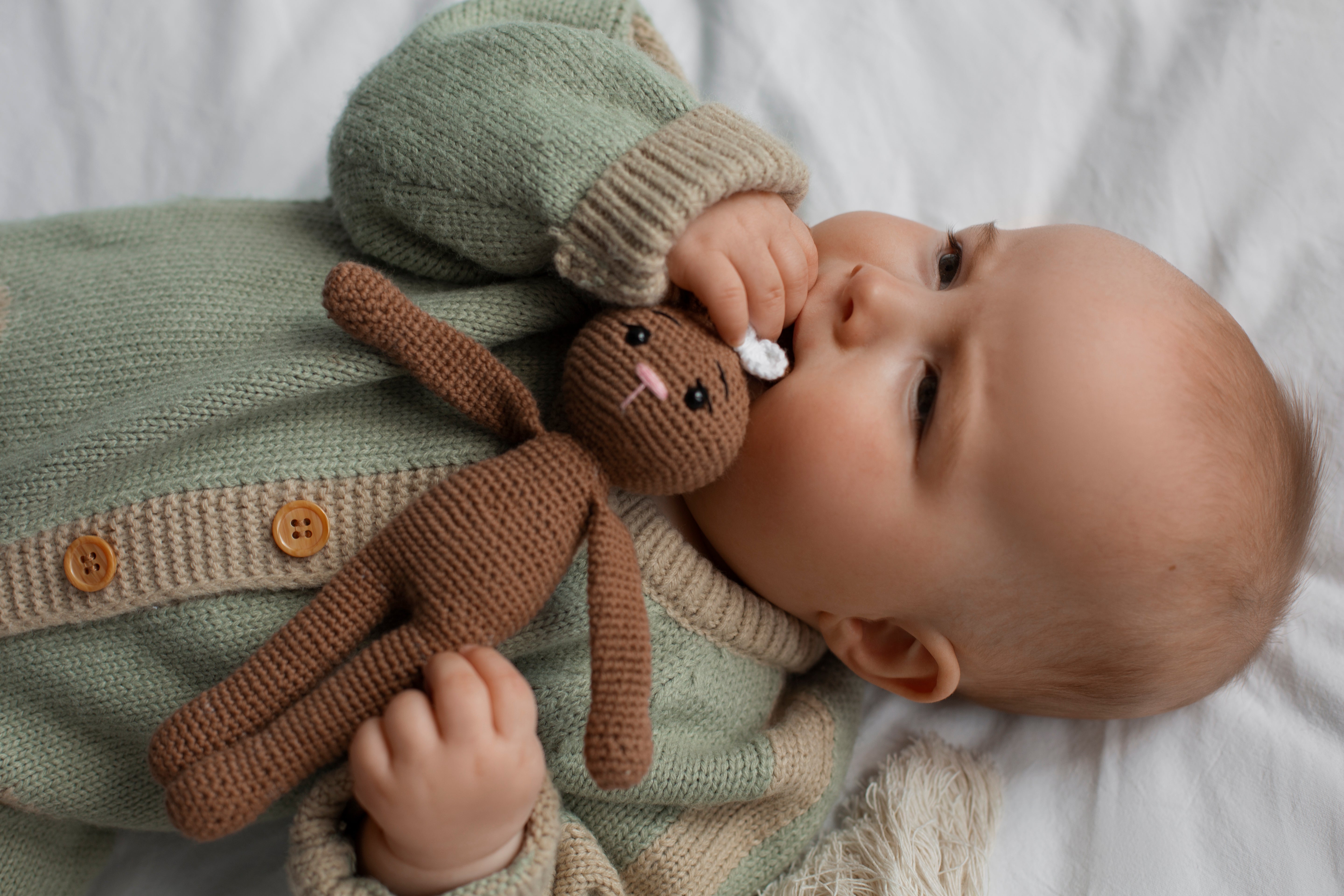 Quand donner un doudou à son bébé ?