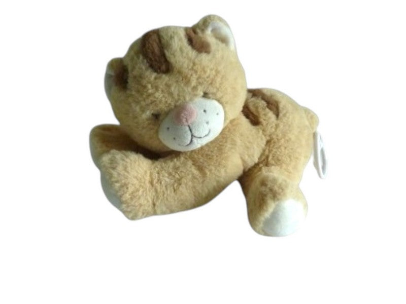 Peluche musicale tigre - Tex Baby - 24 cm