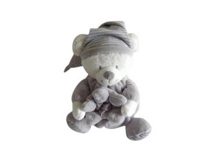 Peluche ours - Max & Sax - 22 cm