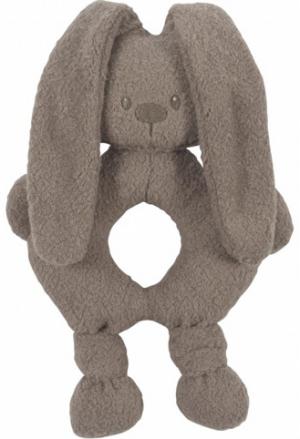 Doudou lapin hochet gris - Lapidou - Nattou
