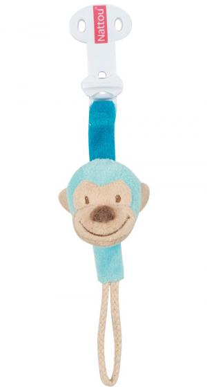 Attache-sucette singe - Jungle - Nattou