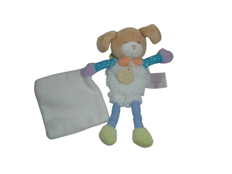 Peluche chien avec mouchoir - Les Choupidoudou - DC2890 Doudou et Compagnie