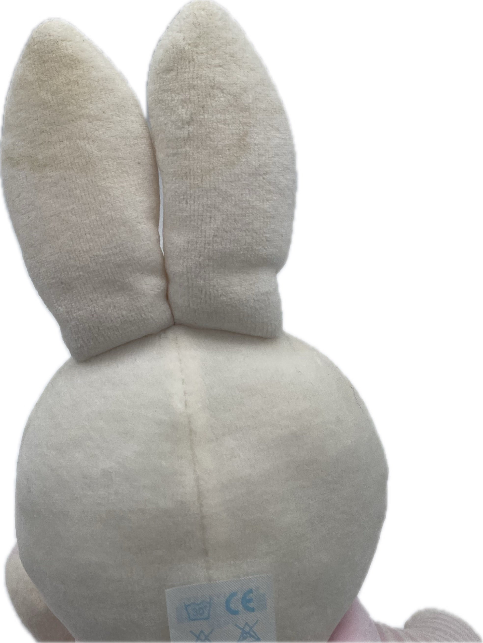 Peluche lapin rose - Klorane