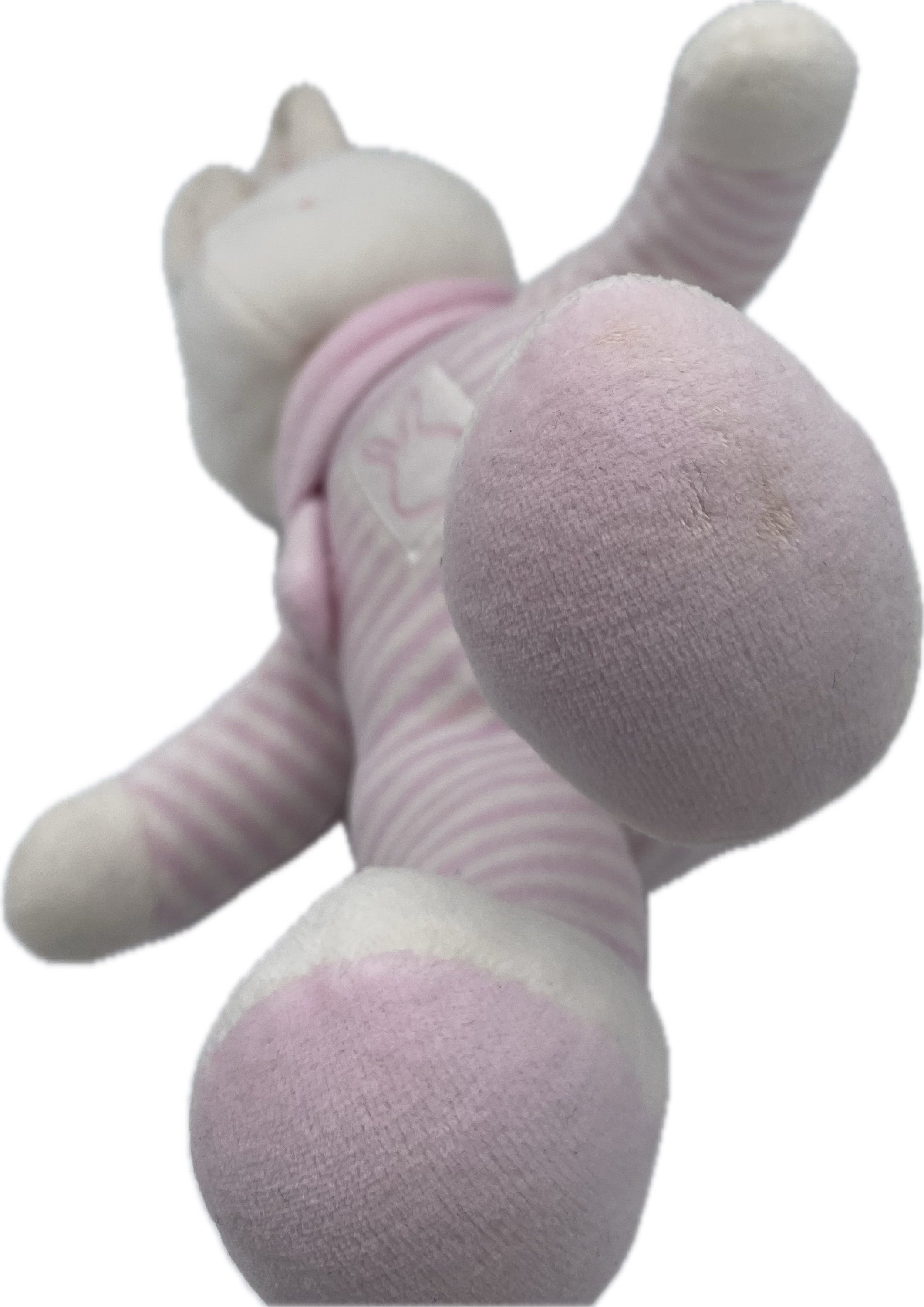 Peluche lapin rose - Klorane