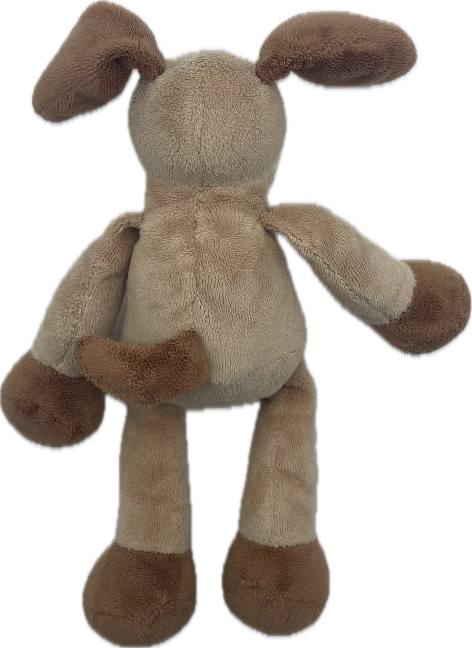 Peluche chien marron - Nicotoy - 24 cm