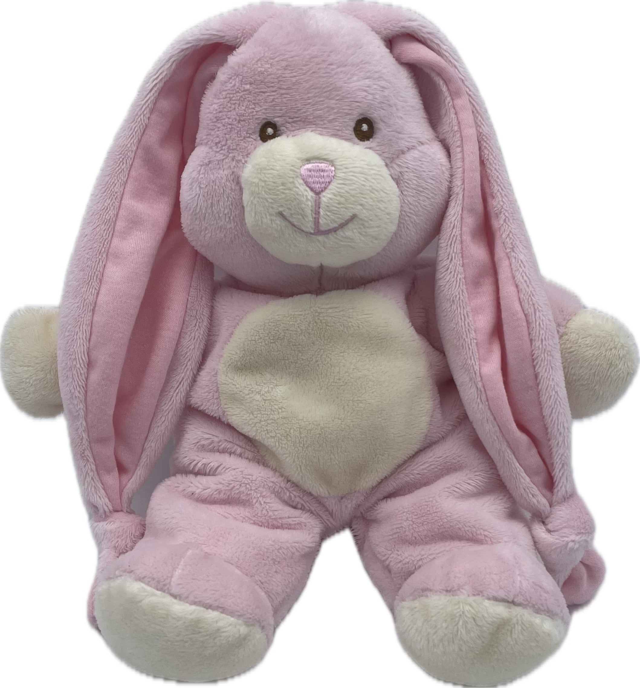 Peluche lapin rose - Gipsy - 29 cm