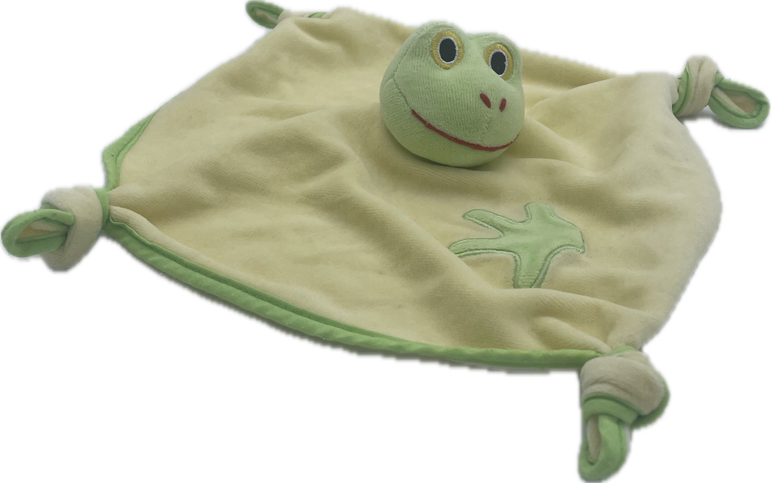 Doudou grenouille plat - Gipsy
