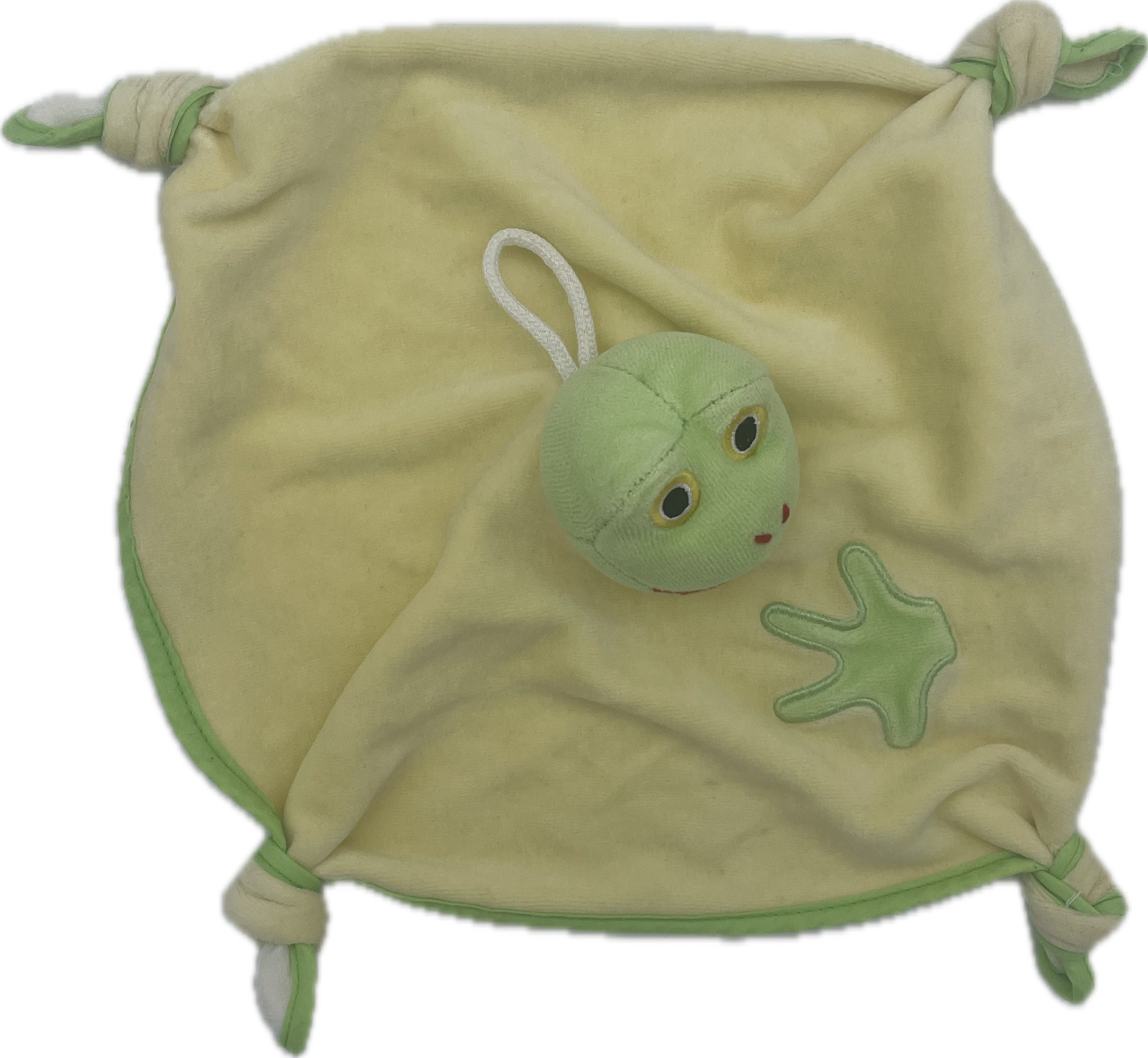 Doudou grenouille plat - Gipsy