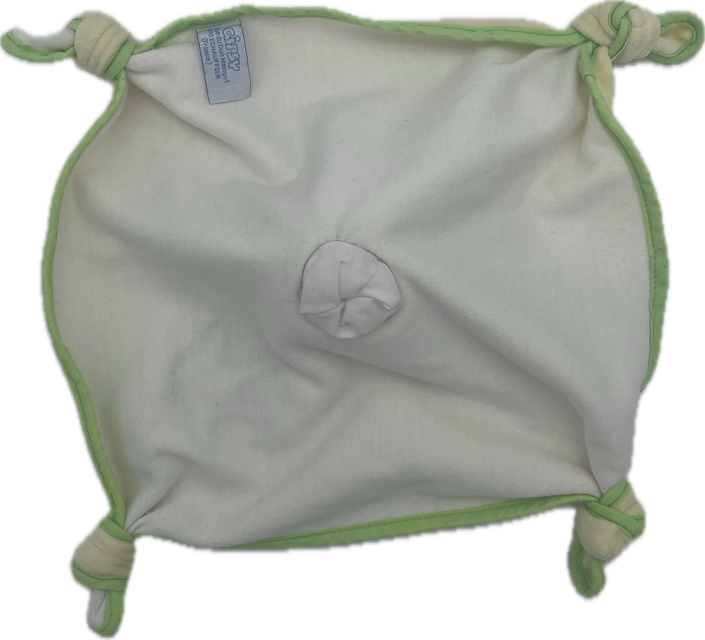 Doudou grenouille plat - Gipsy