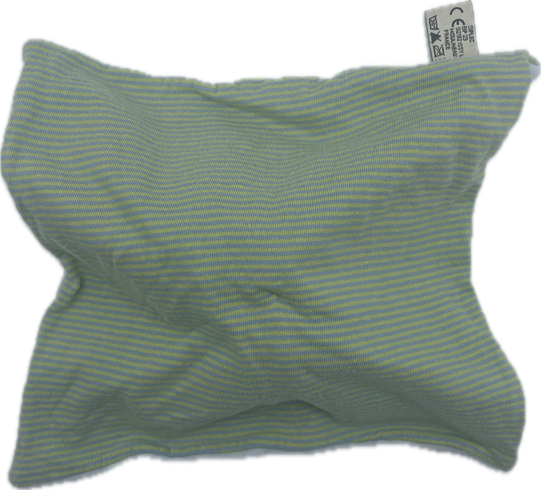 Doudou poupée fille bleu - Mots d'Enfants