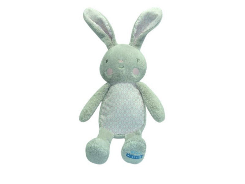 Peluche lapin gris - Klorane - 26 cm