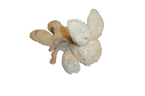 Peluche lapin écru marron - Bukowski - 28 cm