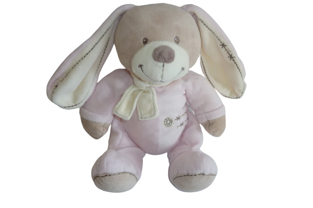 Peluche lapin rose - Nicotoy Simba Dickie - 33 cm