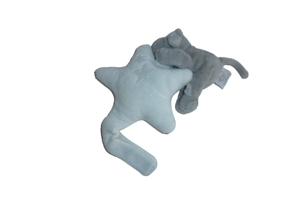 Peluche musicale vache lola - Poudre d'Etoiles - Noukie's