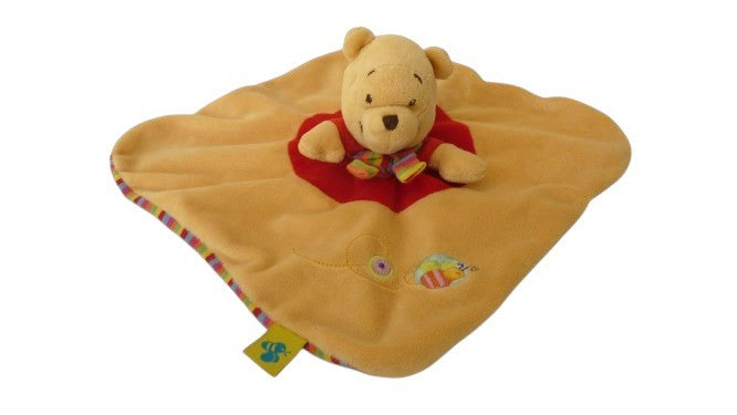 Doudou Winnie l'ourson - plat - Disney