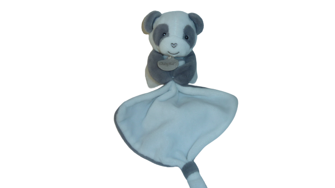 Peluche mouchoir panda - Mon P'tit Panda - BN0460 Baby'Nat