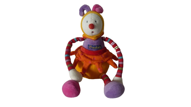Peluche lutin multicolore - Dragobert - Moulin Roty - 26 cm