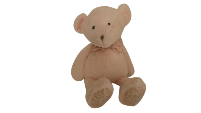 Peluche ours rose - Atmosphera - 52 cm