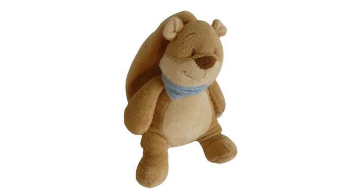 Peluche écureuil Léon - Noukie's - 23 cm