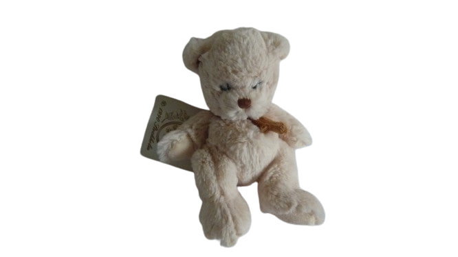 Peluche ours beige - Bukowski - 20 cm