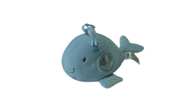 Peluche éveil baleine - Mots d'Enfants - 28 cm
