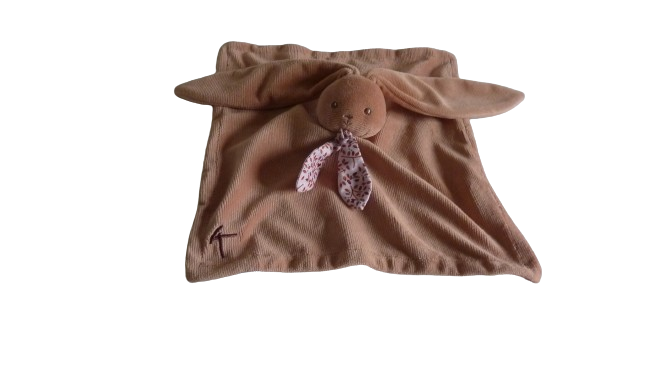 Doudou lapin plat Lapinoo Kaloo