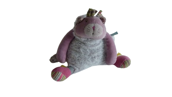 Peluche chat Les Pachats Moulin Roty