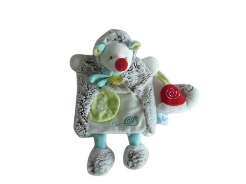 Doudou hérisson marionnette - Douillettes - BN0282 Baby'Nat