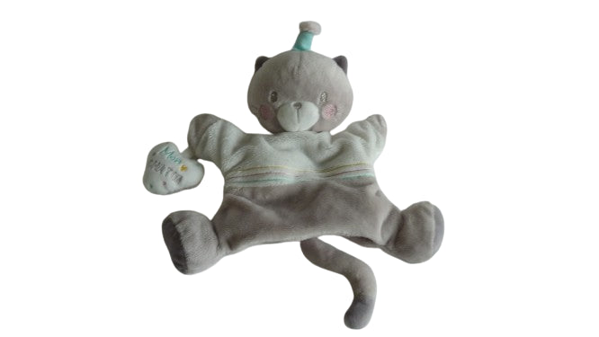 Doudou chat marionnette Mon Chaton Mots d'Enfants
