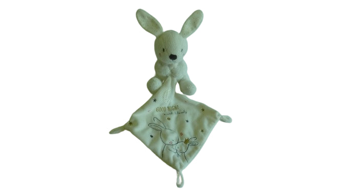 Peluche lapin mouchoir Nicotoy Simba Toys