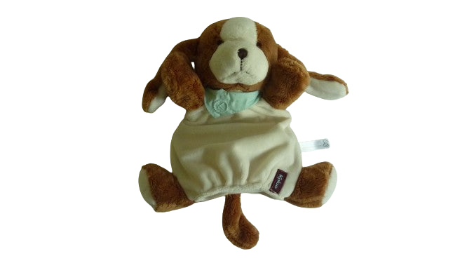 Doudou chien marionnette Kaloo