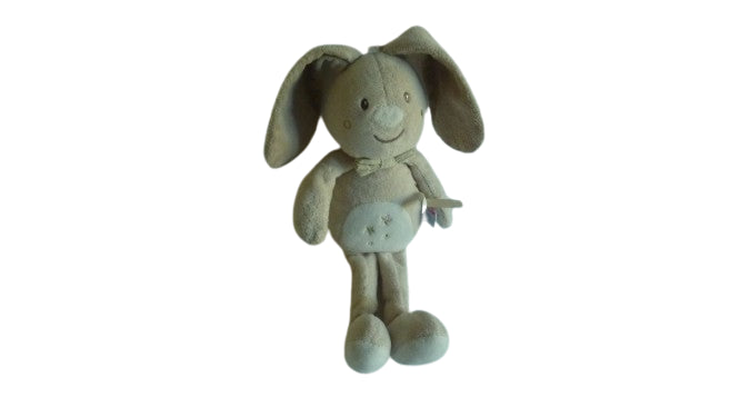 Peluche lapin marron Sucre d'Orge