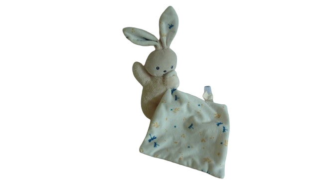 Peluche lapin mouchoir Kaloo
