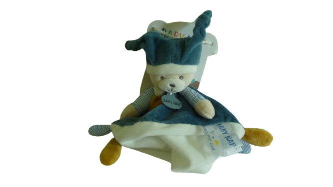 Doudou ours Polochon BN0739 Baby'Nat