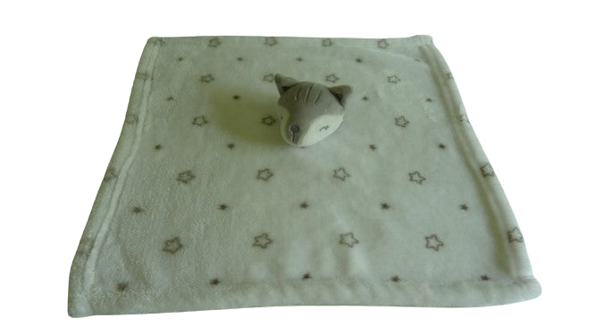 Doudou biche faon - blanc gris - plat - Primark