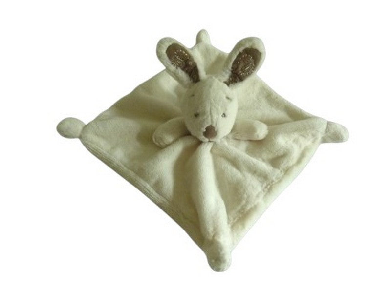 Doudou lapin plat écru - Nicotoy Simba Dickie