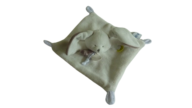 Doudou lapin plat BN0469 Baby'Nat