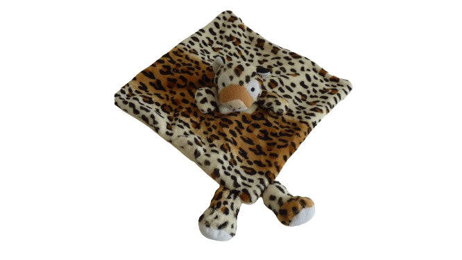 Doudou tigre plat - Pia