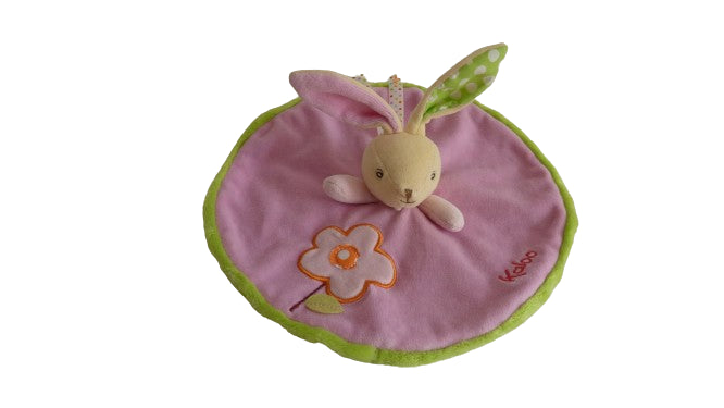 Doudou lapin plat Colors Kaloo