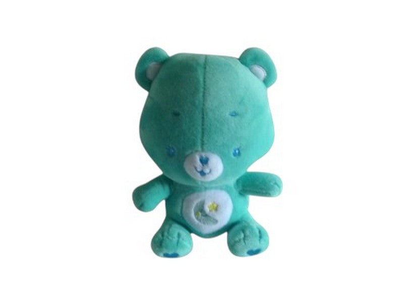 Peluche ours vert - Jemini - 17 cm