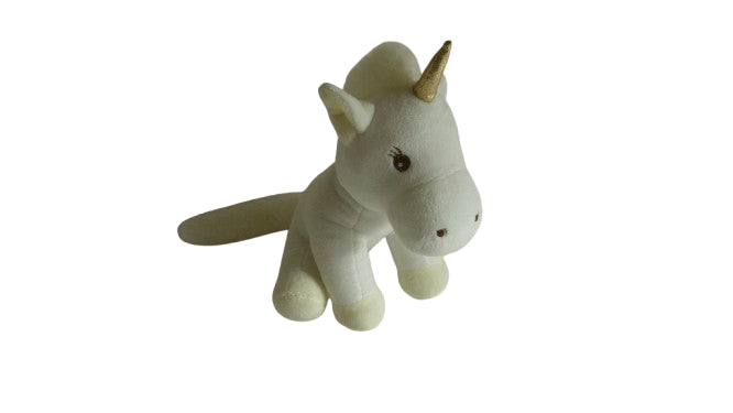 Peluche licorne - Atmosphera - 20 cm