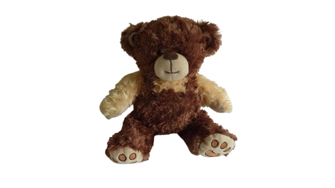 Peluche ours marron miel - Althans - 33 cm