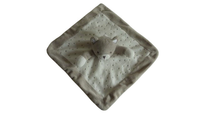 Doudou chat plat Obaibi