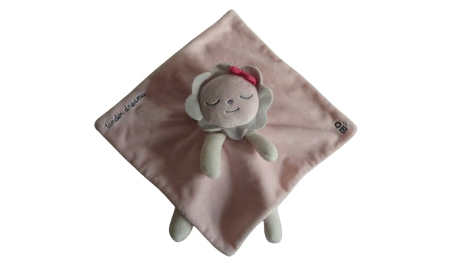 Doudou fleur plat Tender Dreams Obaibi