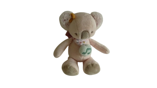 Peluche koala musique Nattou