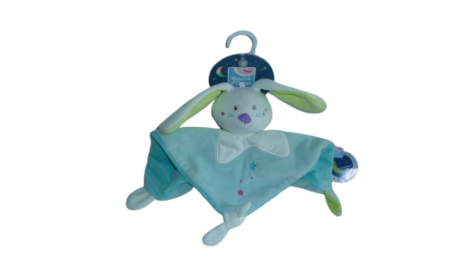 Doudou lapin lumineux plat Magidoux Sucre d'Orge