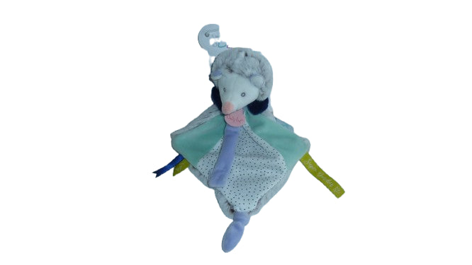 Doudou hérisson attache sucette BN0476 Baby'Nat