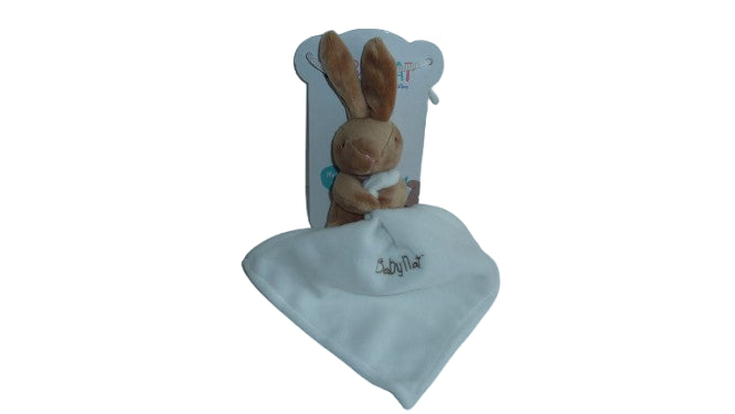 Peluche lapin Thème Naturel BN3521 Baby'Nat